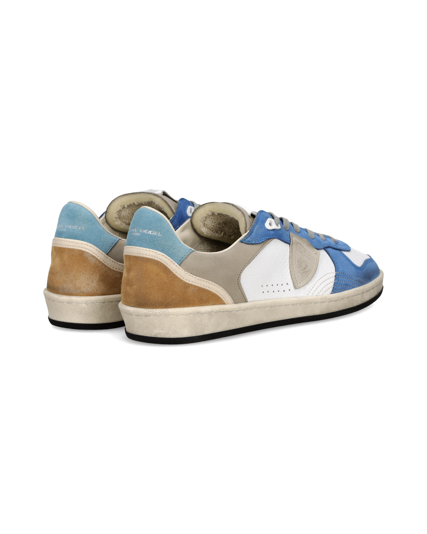 Sneakers Pgal Uomo, Bianco Blu