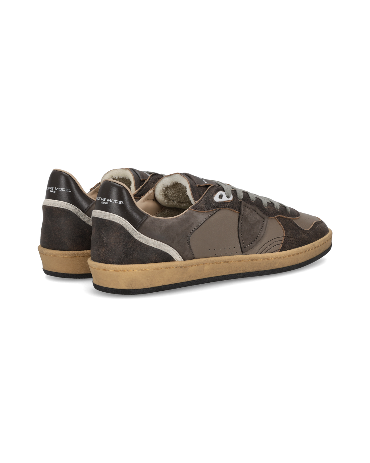 Zapatillas Pgal Para Hombre, Marrón