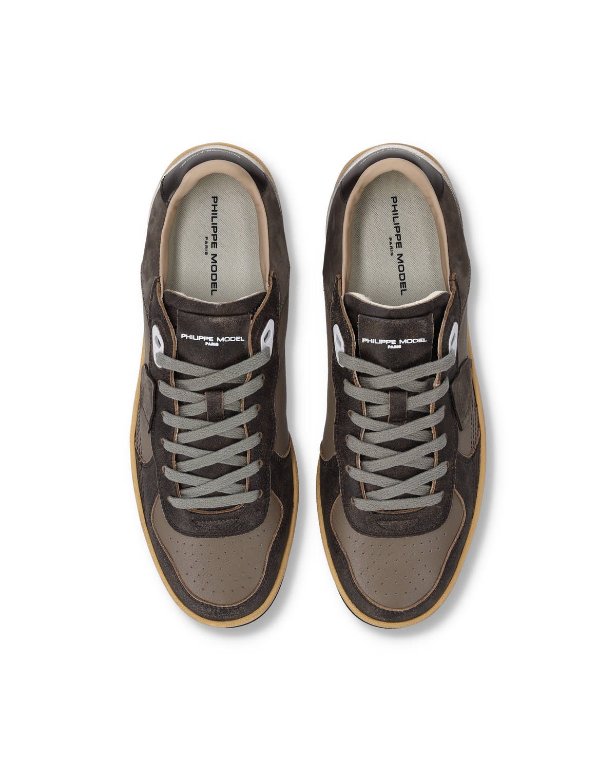 Zapatillas Pgal Para Hombre, Marrón