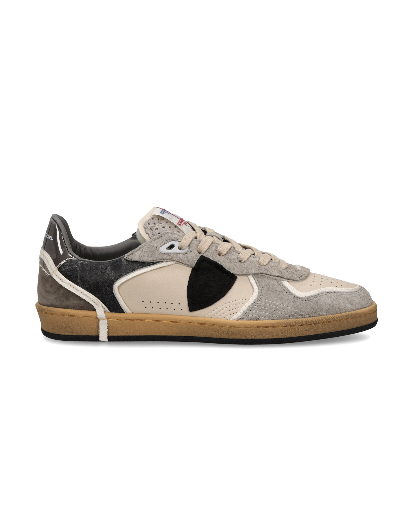 Sneakers Pgal für Herren, Milch Beige Anthrazitgrau