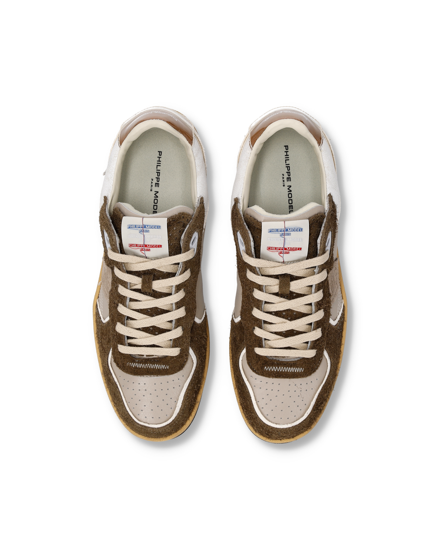 Sneakers Pgal für Herren, Schlamm Militärgrün