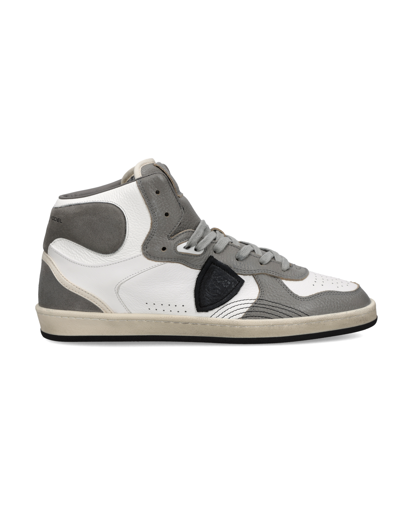 Baskets Pgal Homme, Blanc Gris
