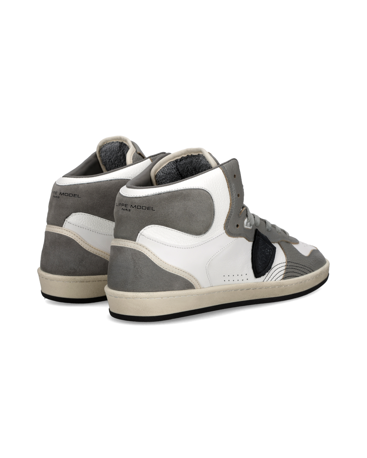 Baskets Pgal Homme, Blanc Gris