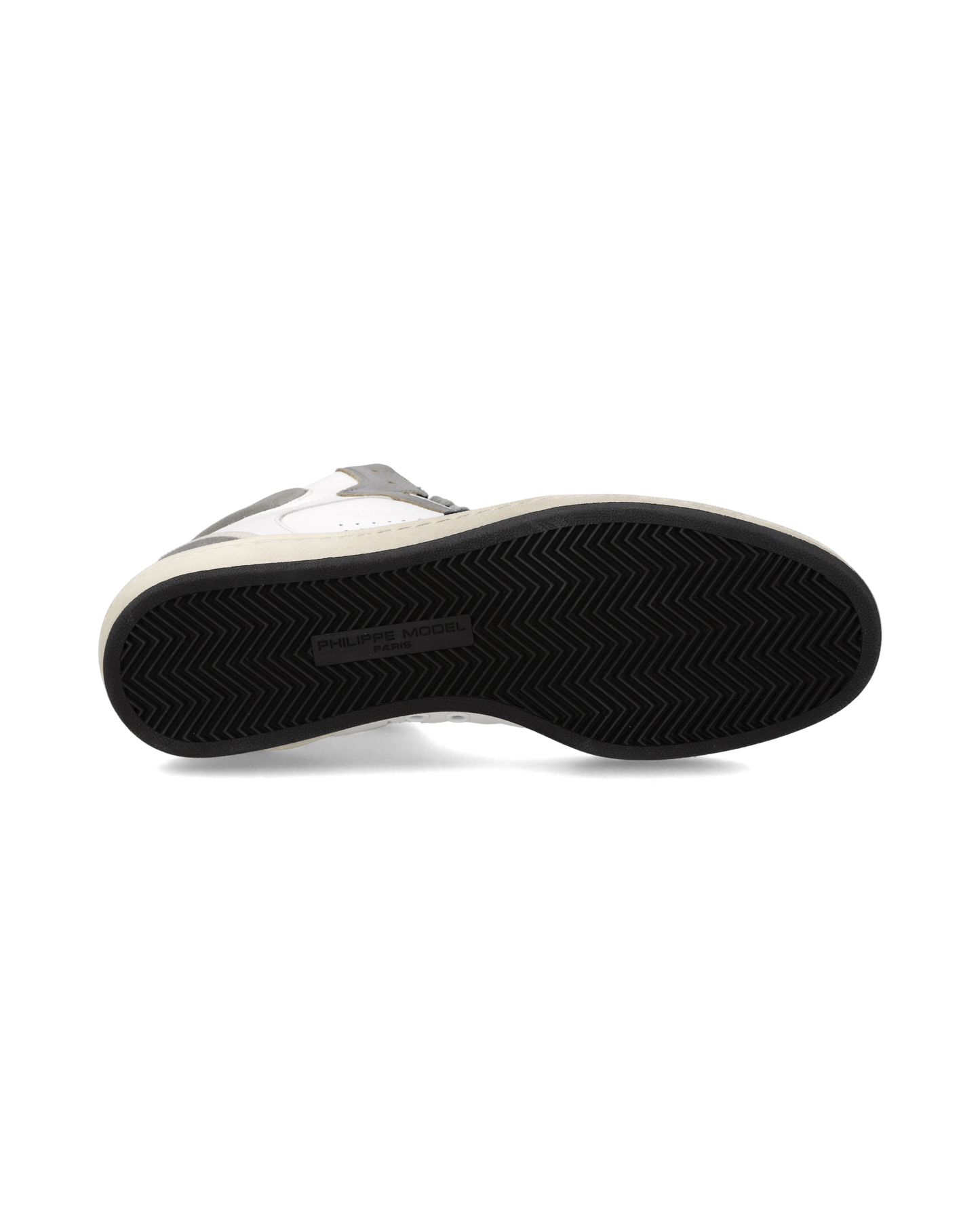 Baskets Pgal Homme, Blanc Gris