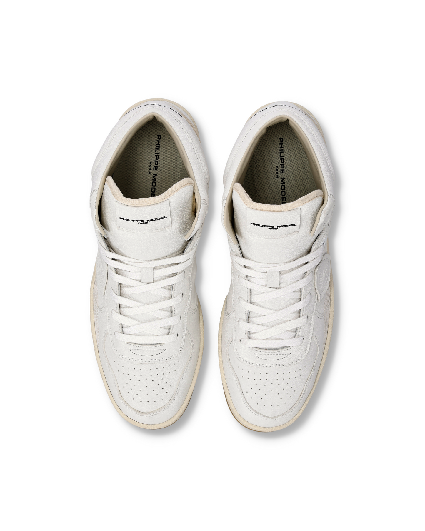 Sneakers Pgal Uomo, Bianco