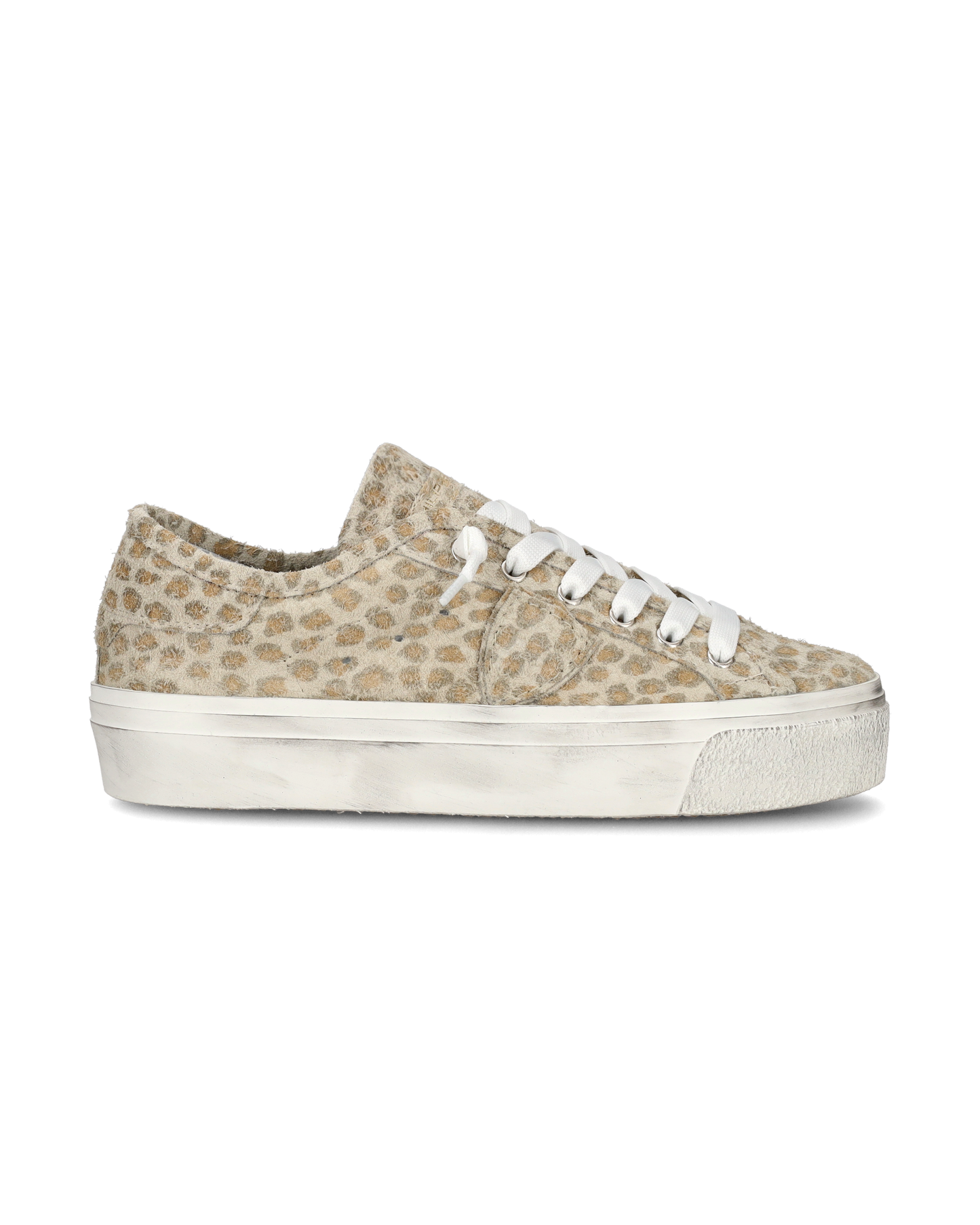 Sneaker bassa Paris Haute donna - beige