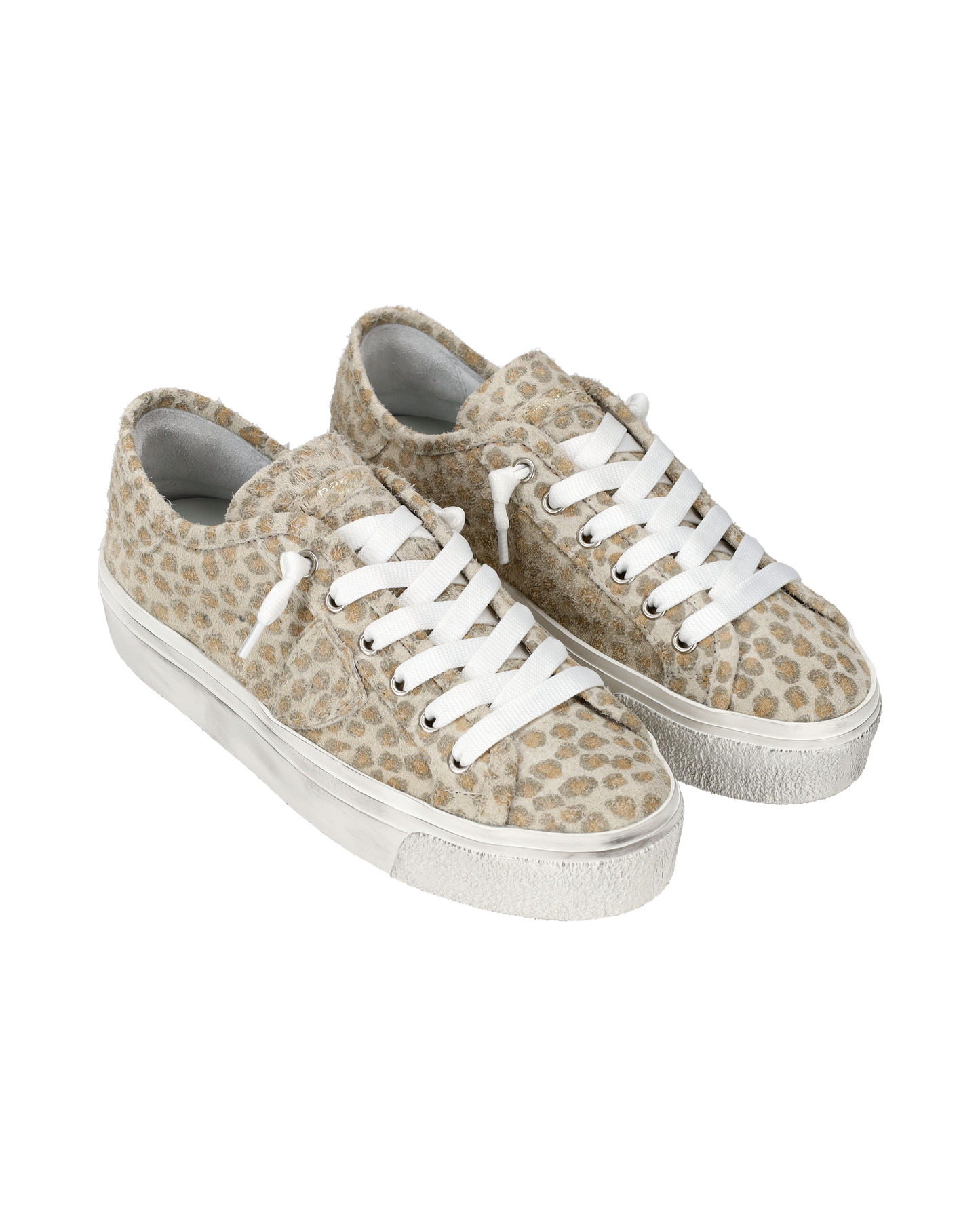 Sneaker bassa Paris Haute donna - beige