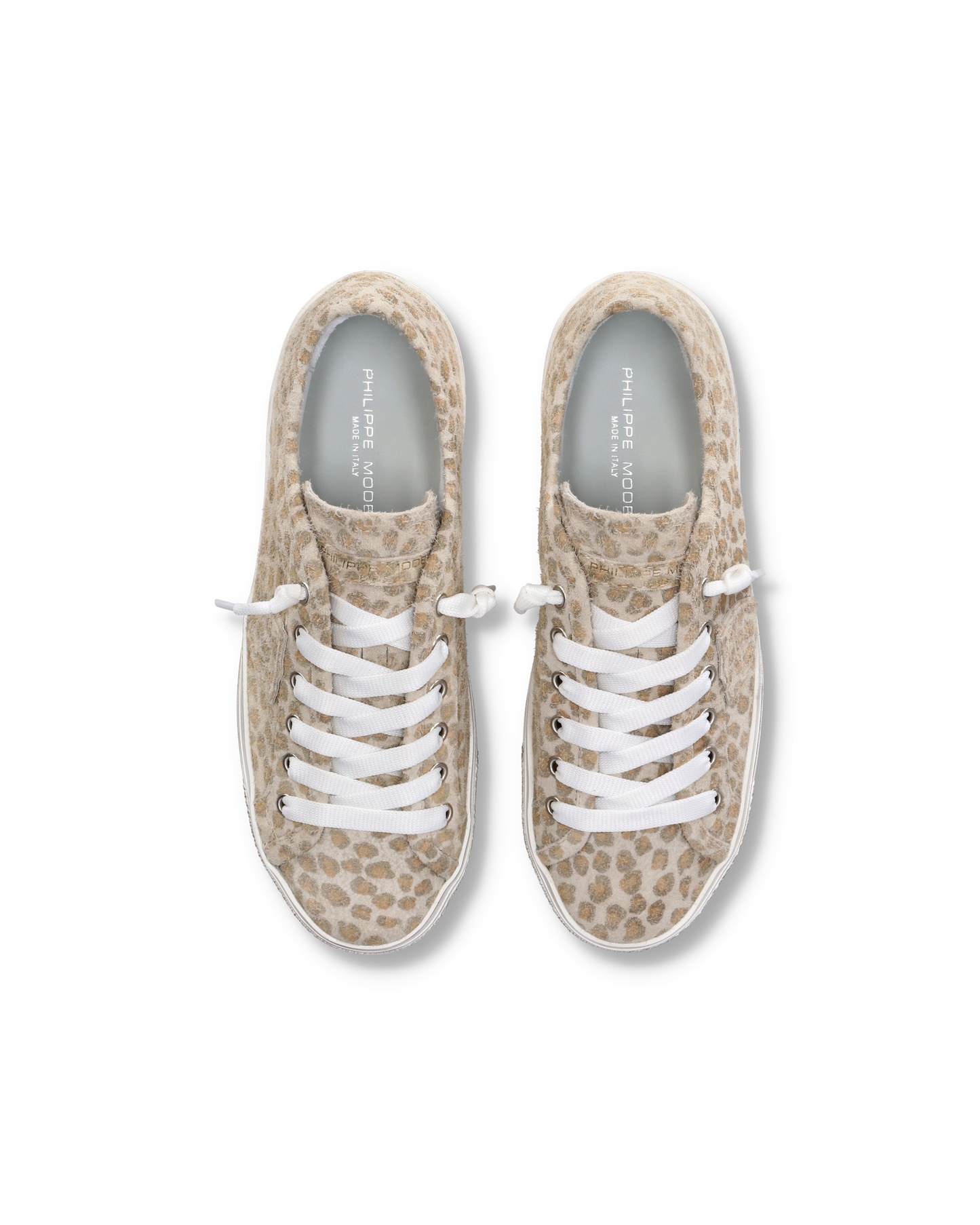 Sneaker bassa Paris Haute donna - beige