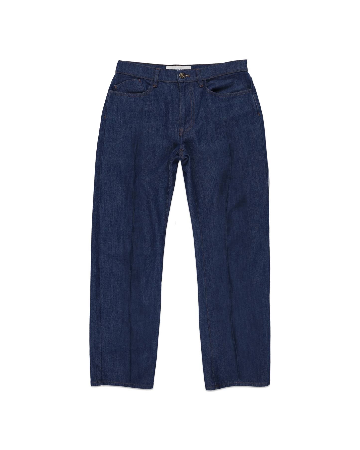 Pantalone Denim Blu da Uomo