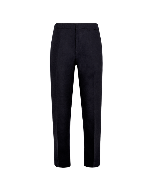 Pantaloni CESAR da Uomo Blu in Lana