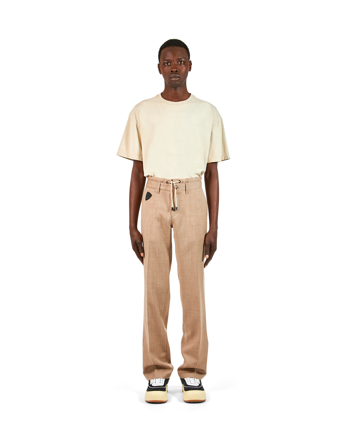 Pantalone Beige da Uomo
