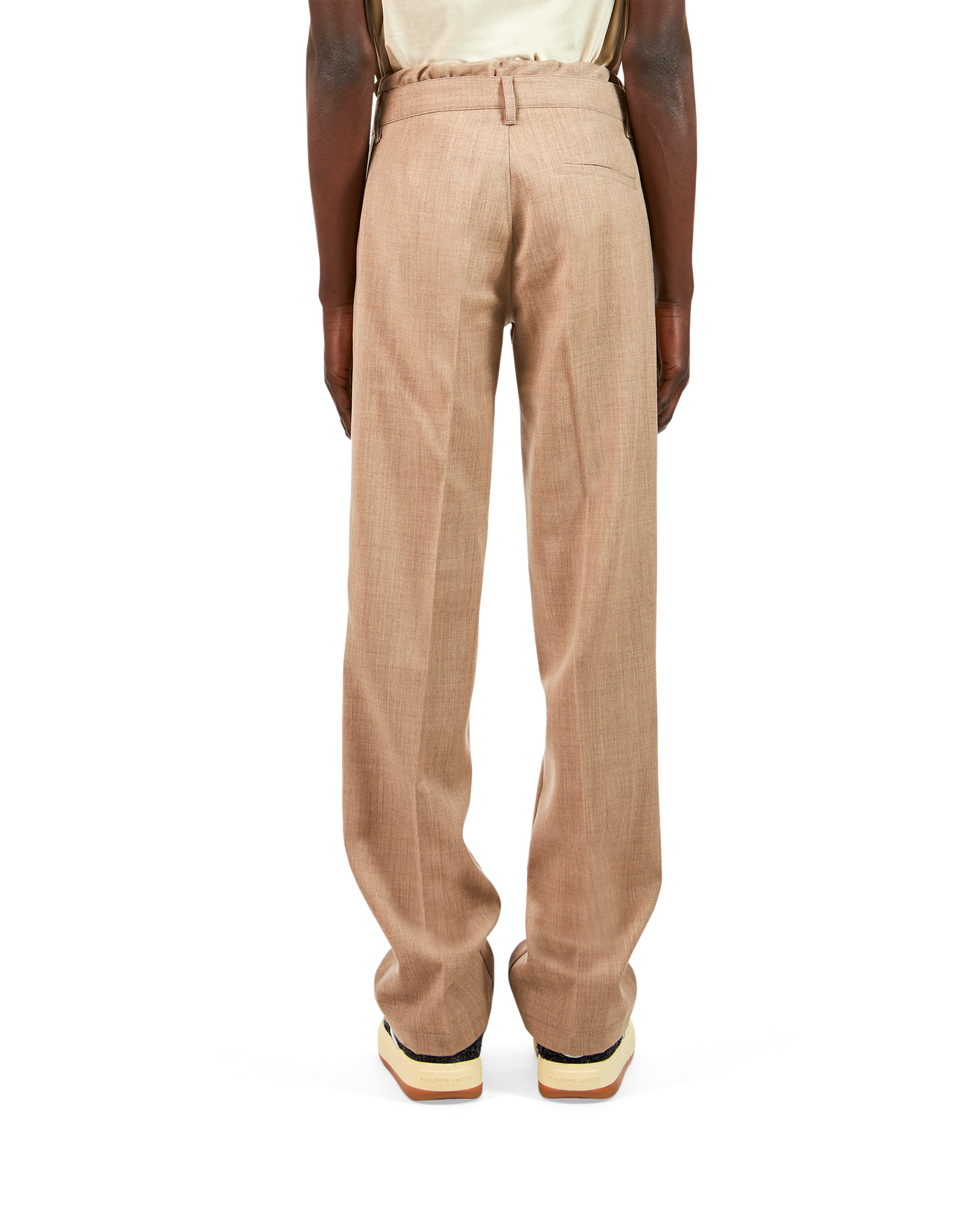 Pantalone Beige da Uomo