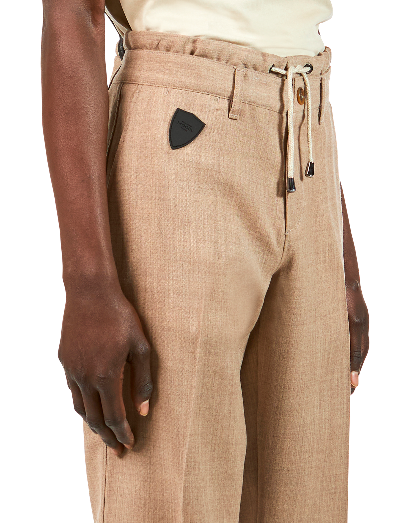 Pantalone Beige da Uomo