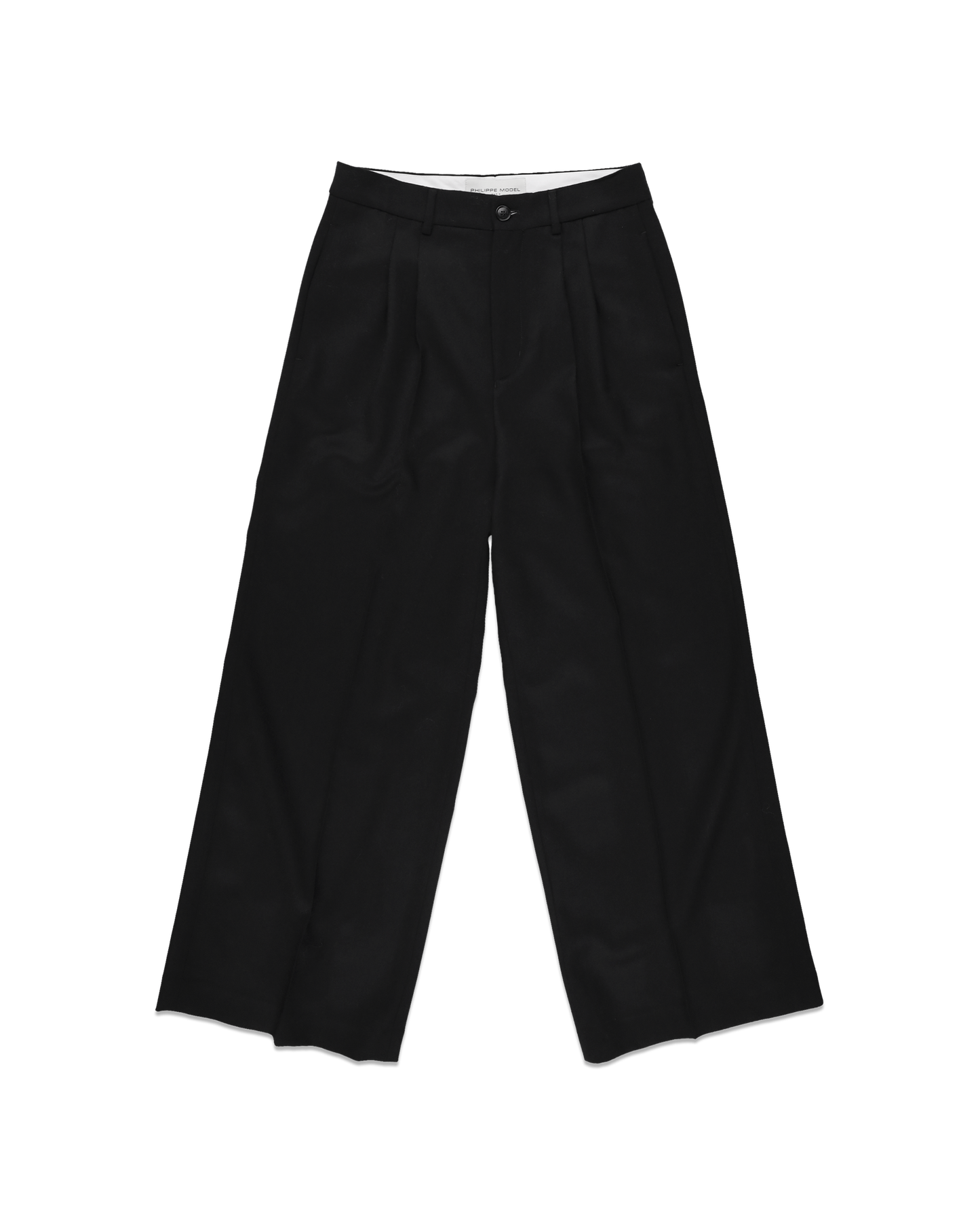 Women's Black Palazzo Trousers