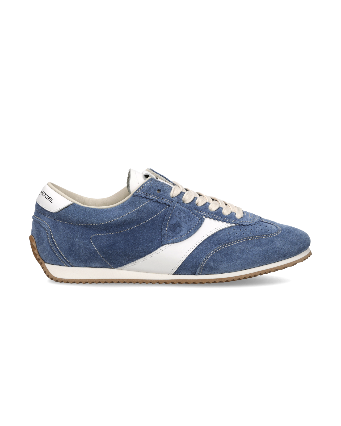 Sneakers Planche Donna, Blu Denim