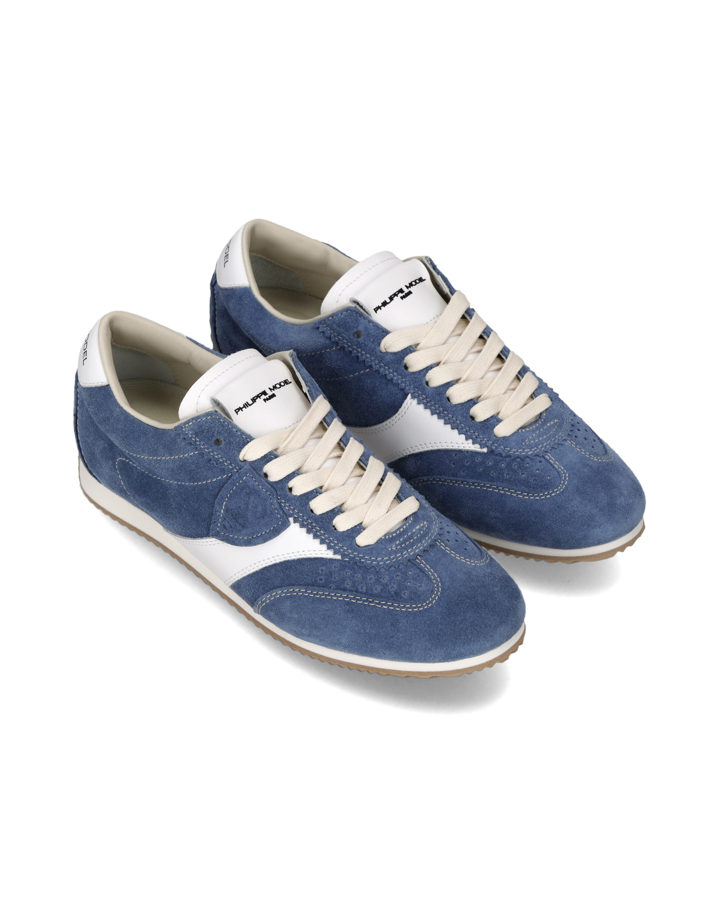 Sneakers Planche Donna, Blu Denim