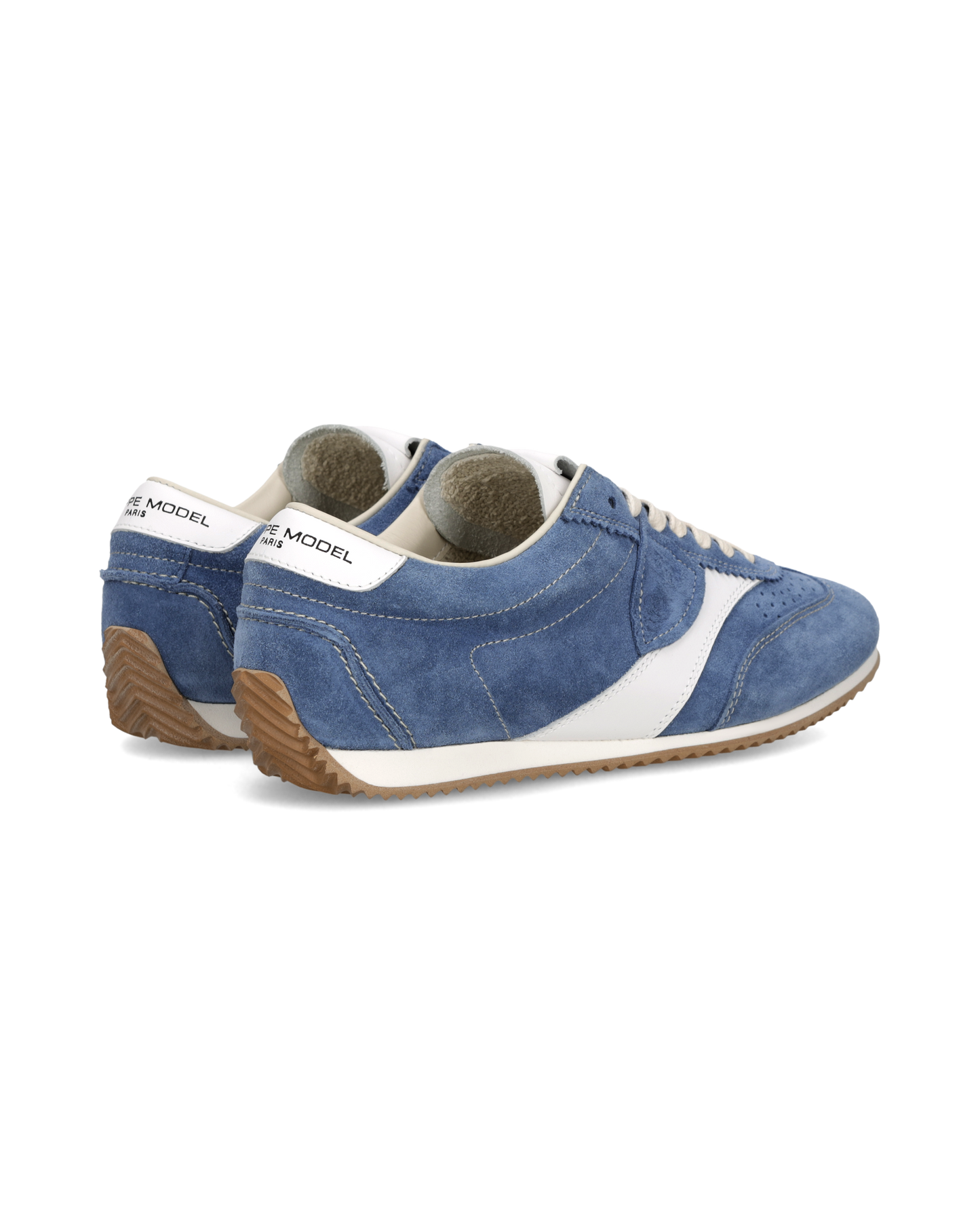 Sneakers Planche Donna, Blu Denim