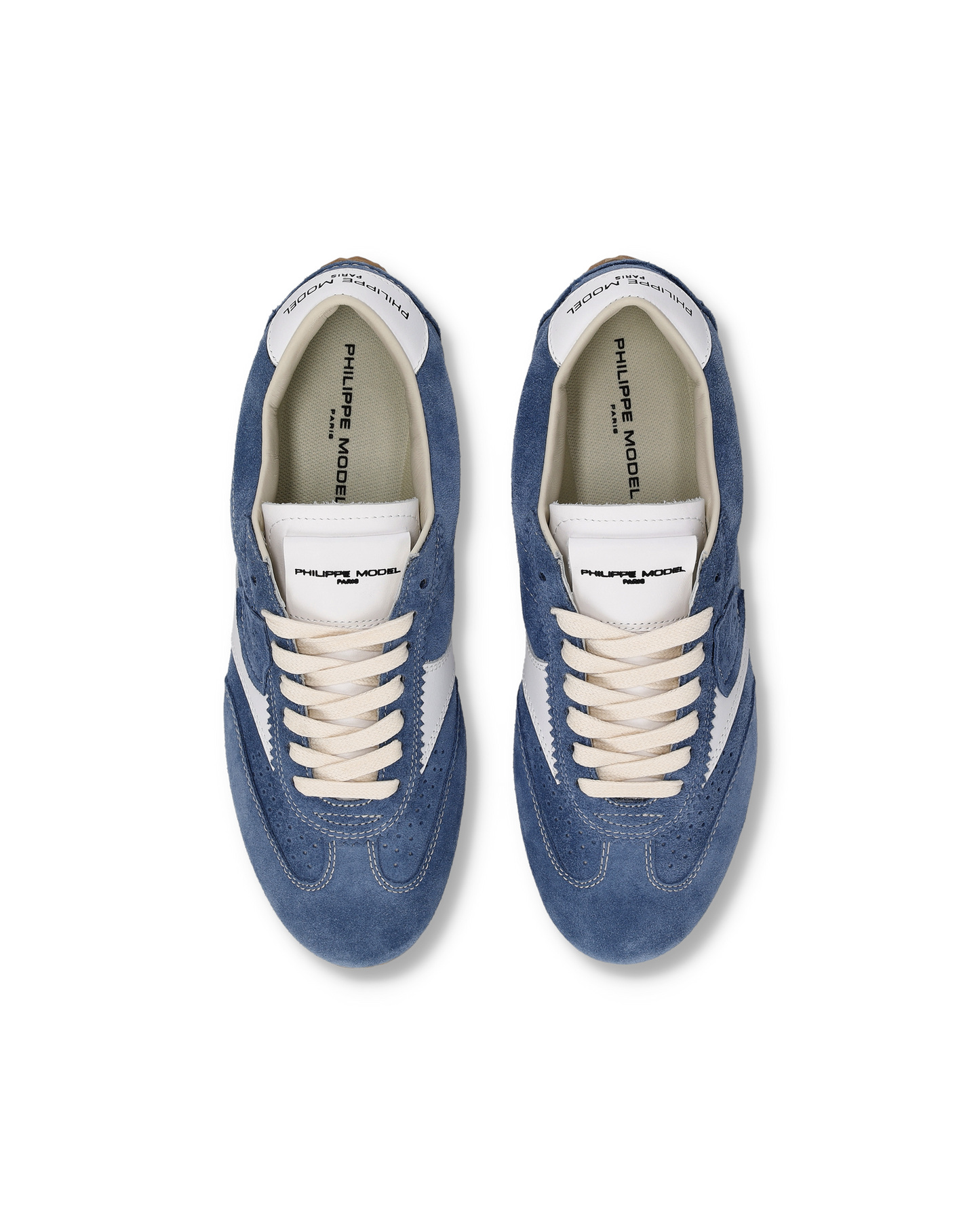 Sneakers Planche Donna, Blu Denim