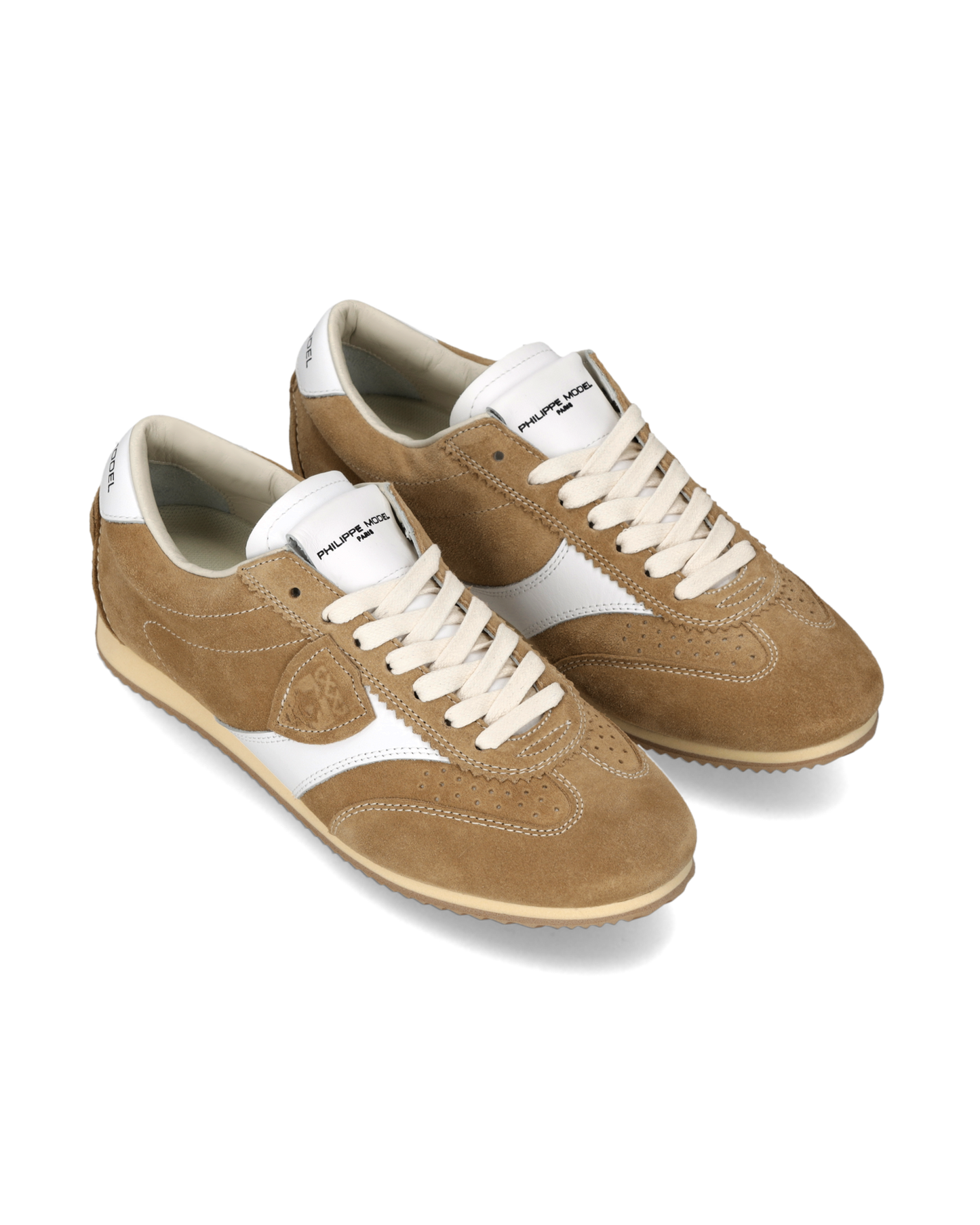 Sneakers Planche Donna, Beige
