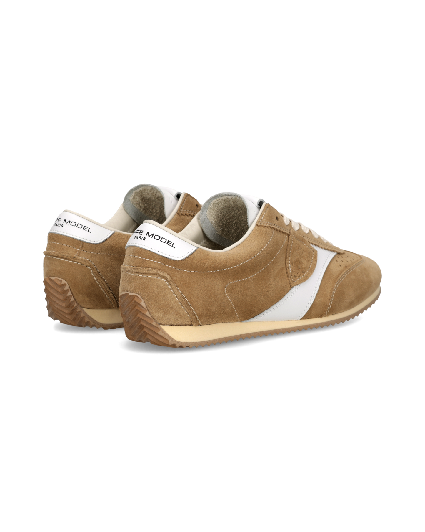 Sneakers Planche Donna, Beige