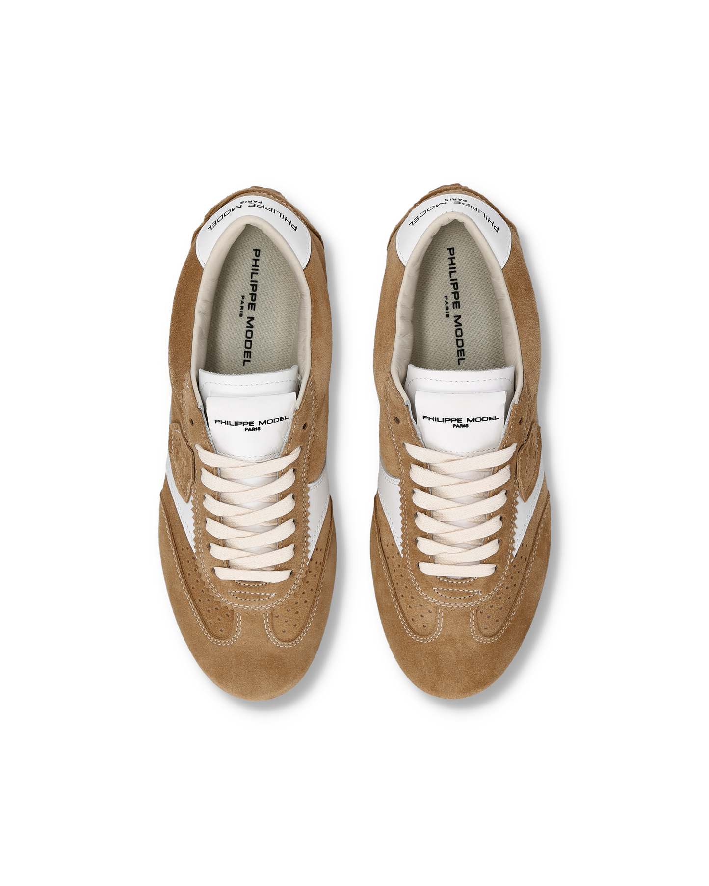 Sneakers Planche Donna, Beige