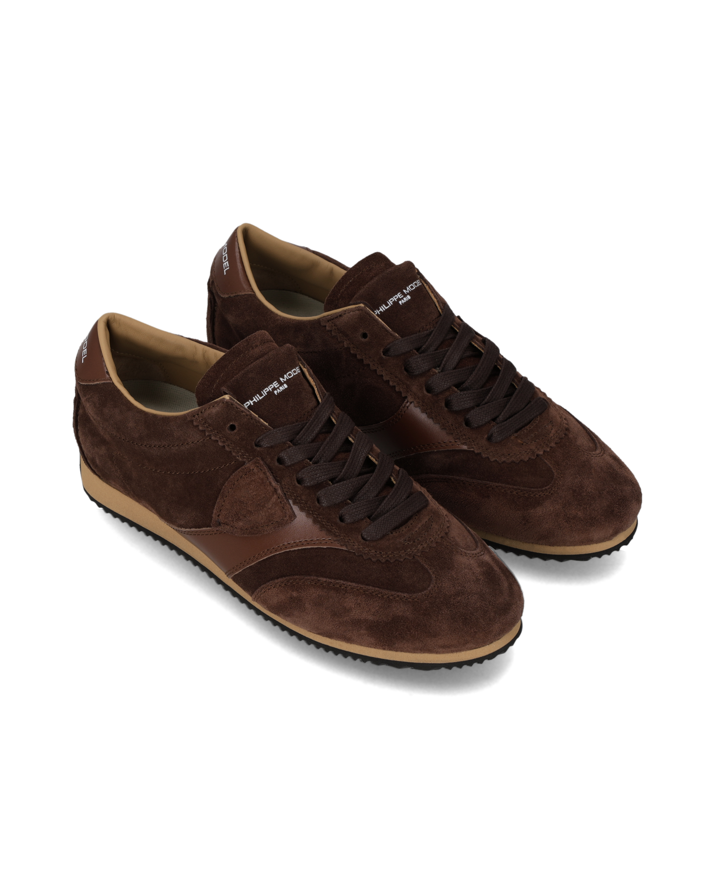 Baskets Planche Femme, Marron