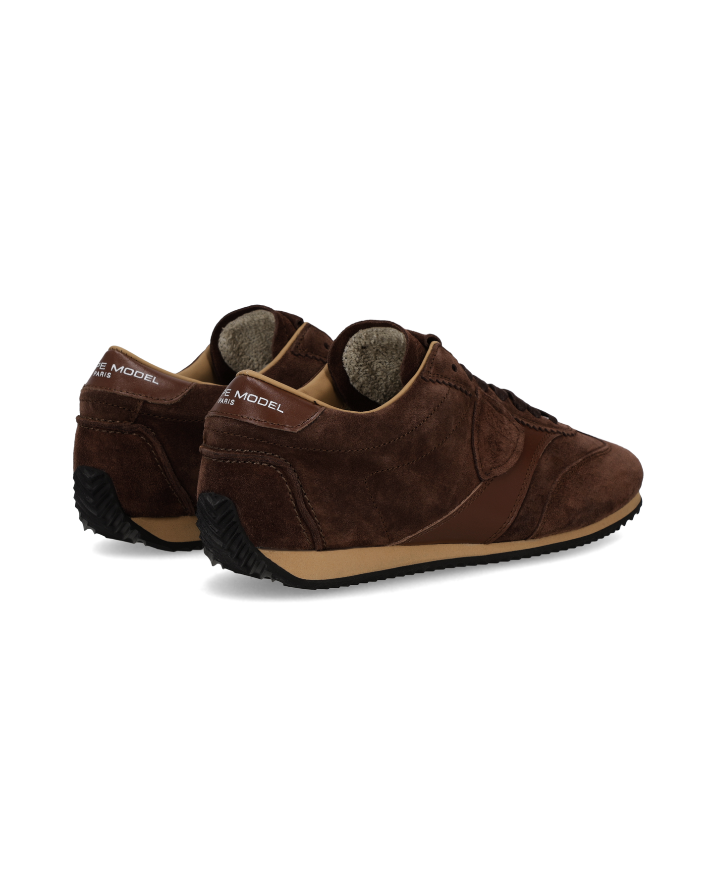 Baskets Planche Femme, Marron