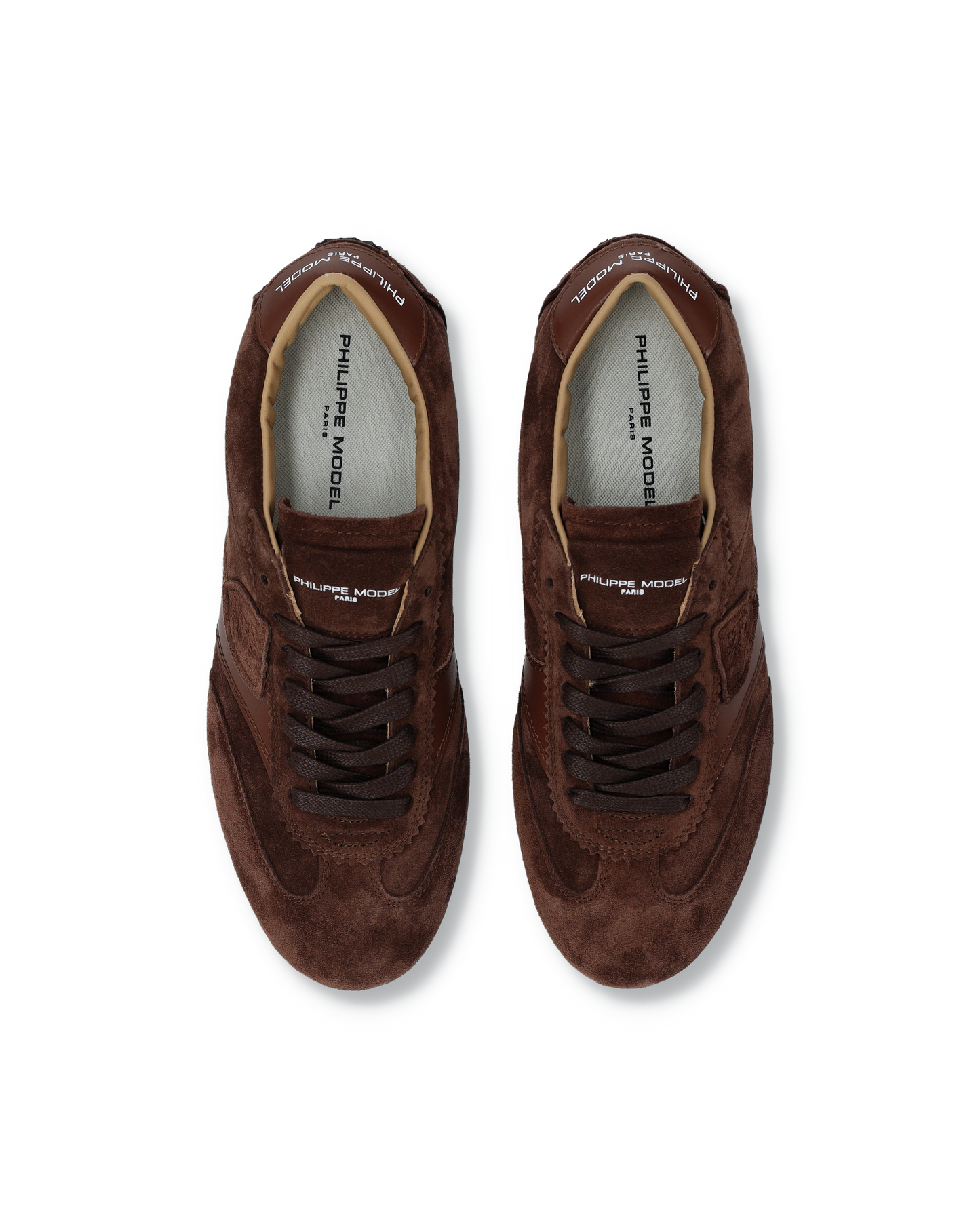 Baskets Planche Femme, Marron