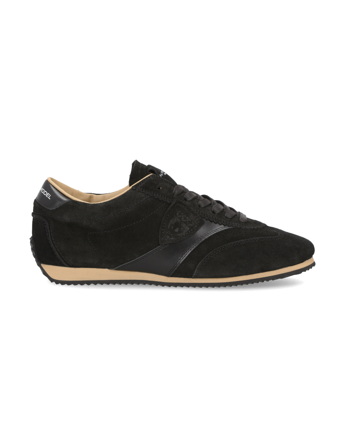 Baskets Planche Femme, Noir