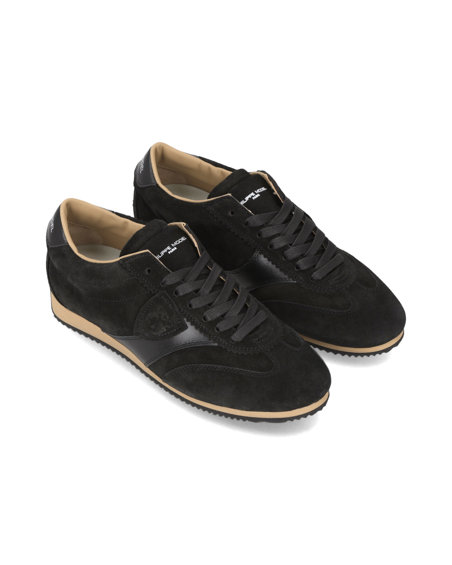Baskets Planche Femme, Noir