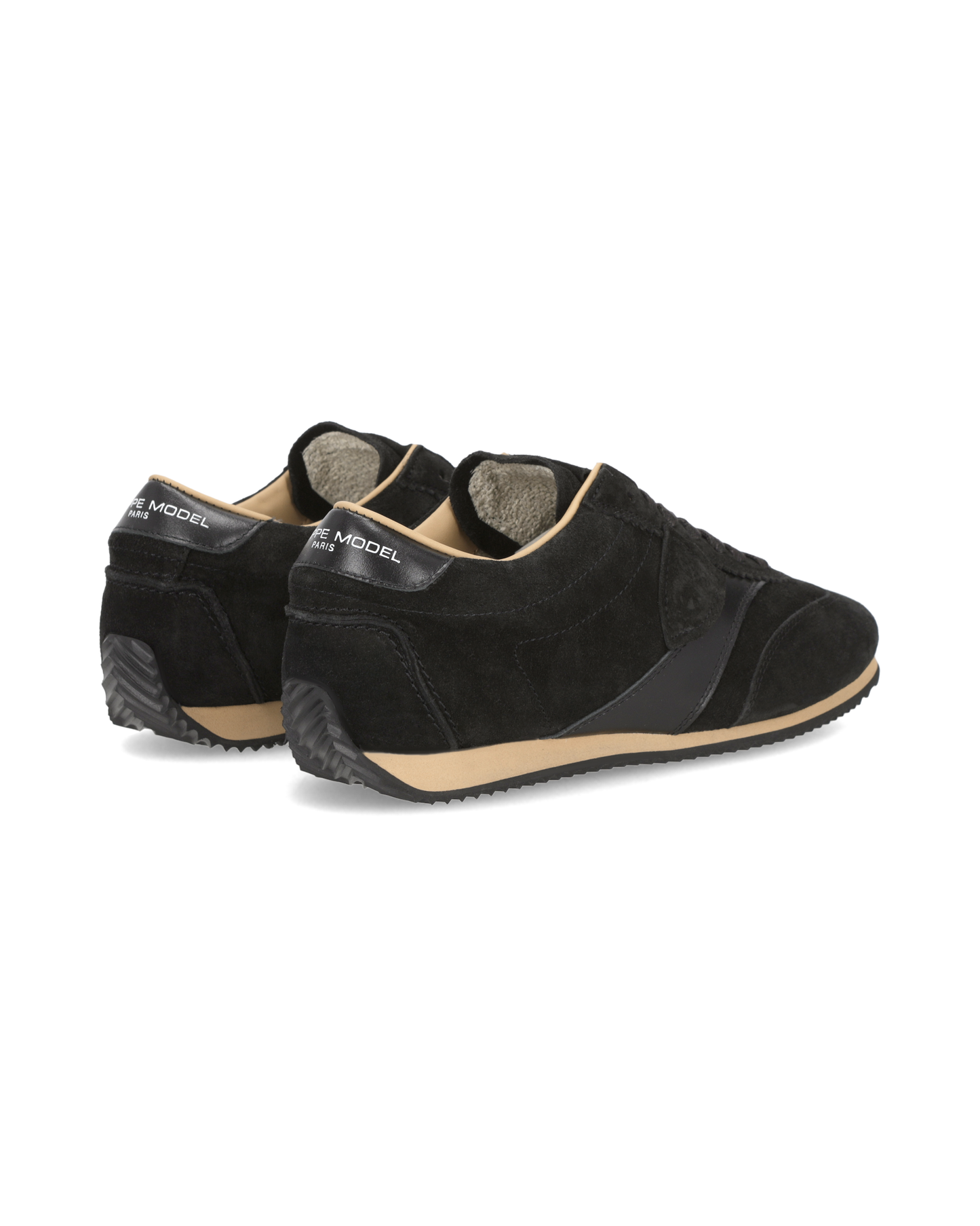 Baskets Planche Femme, Noir