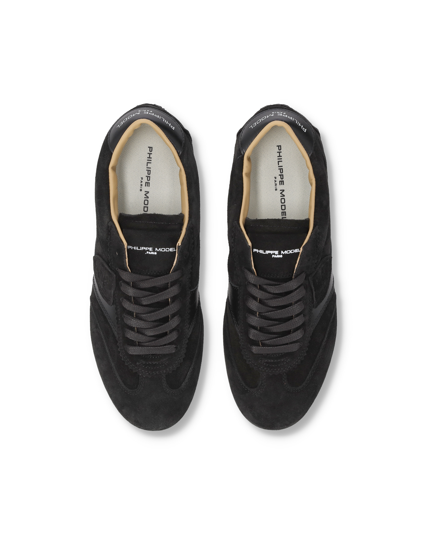 Baskets Planche Femme, Noir
