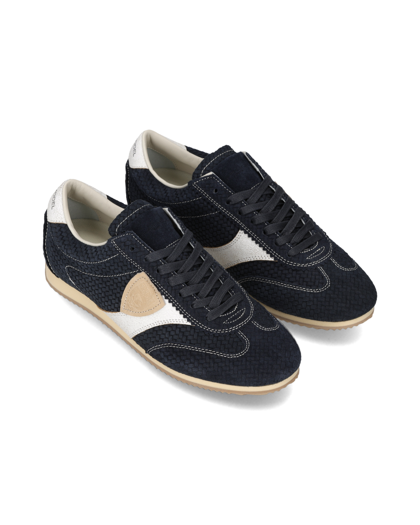 Sneakers Planche Donna, Blu Oceano