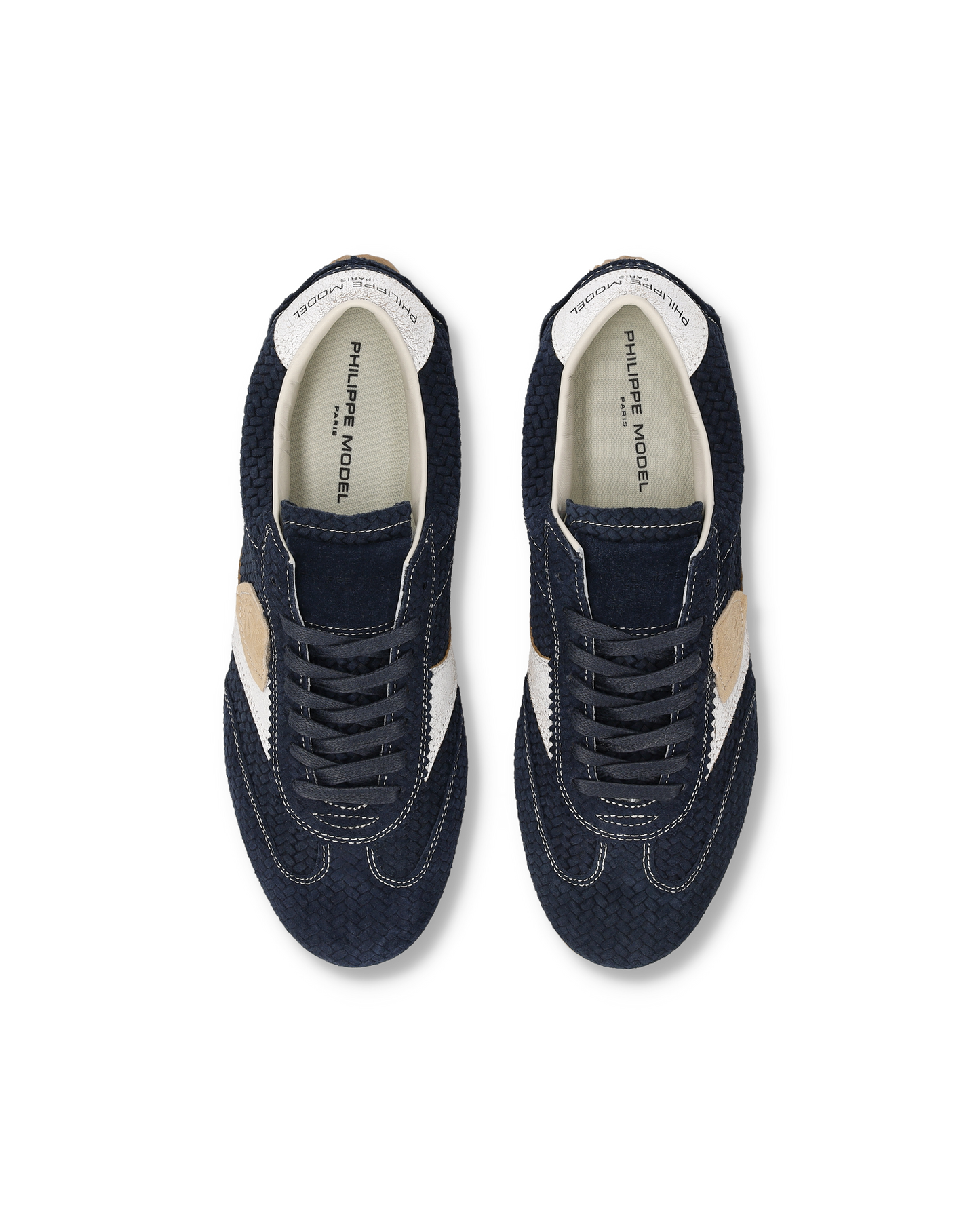 Sneakers Planche Donna, Blu Oceano