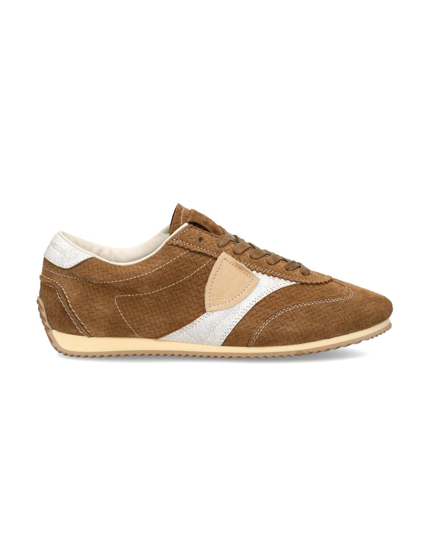 Sneakers Planche Donna, Tabacco
