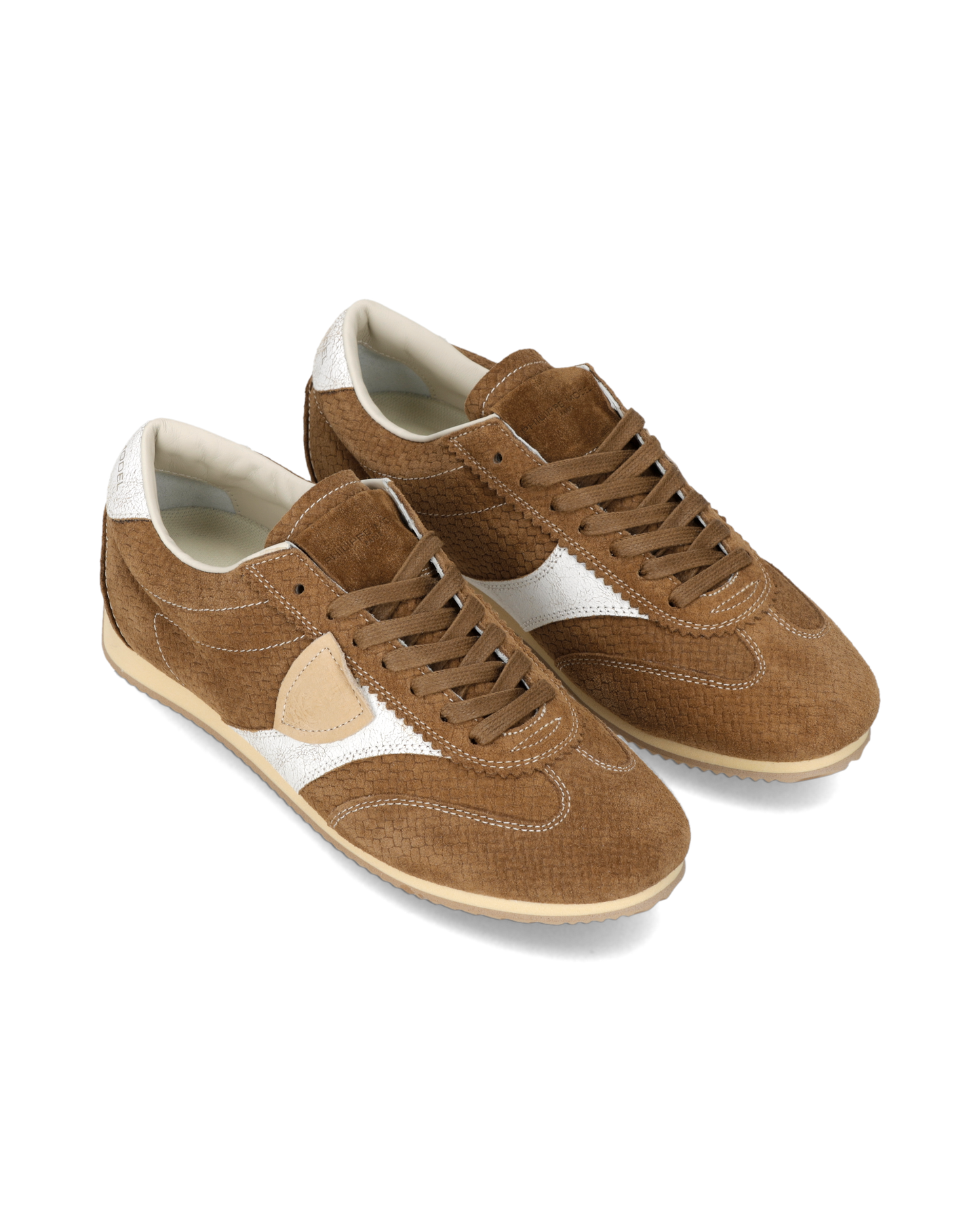 Sneakers Planche Donna, Tabacco