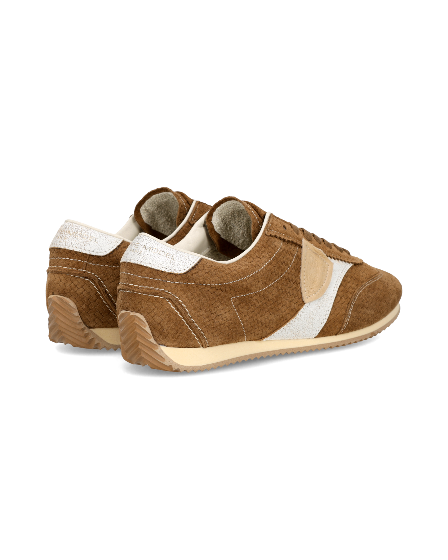 Sneakers Planche Donna, Tabacco