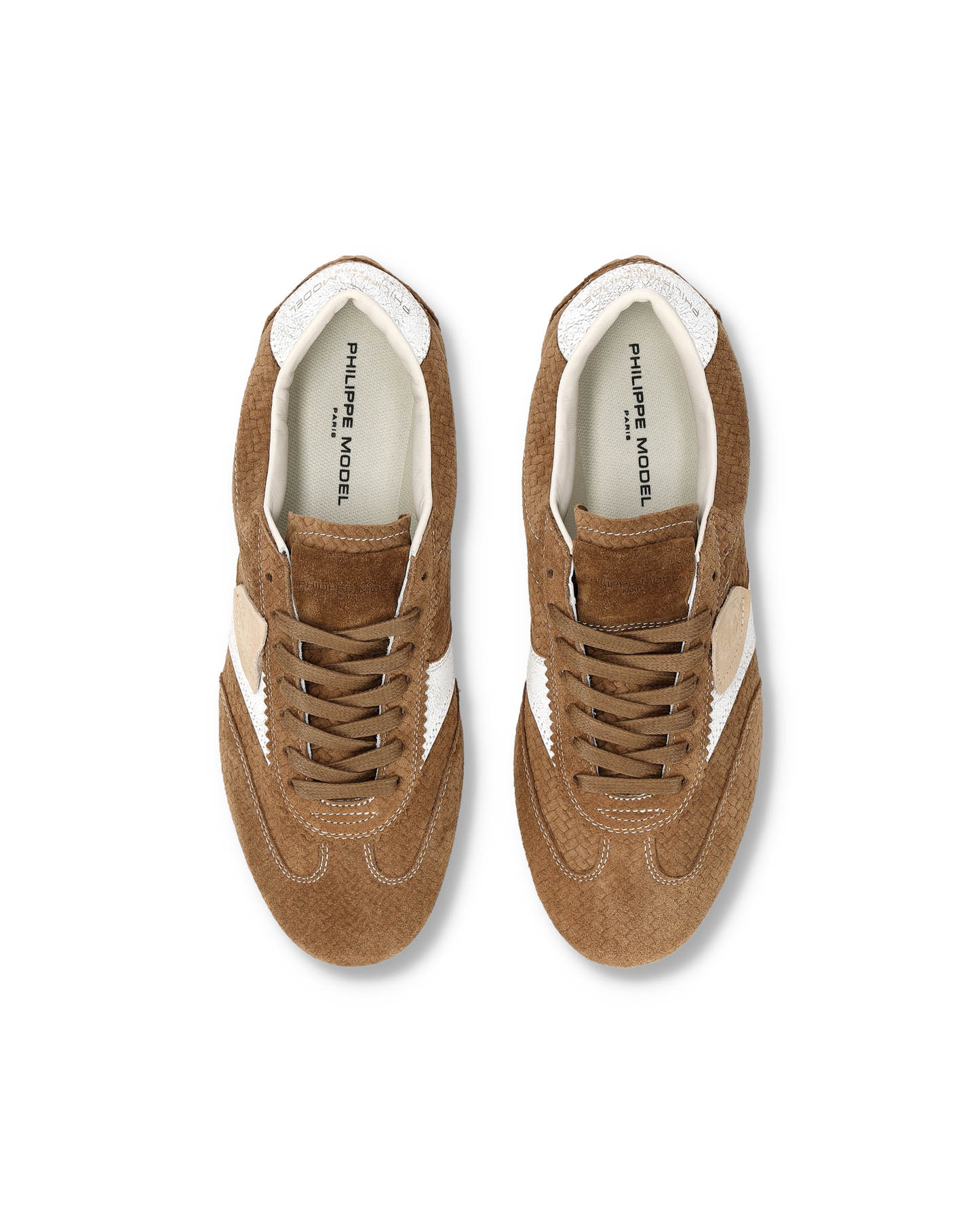 Sneakers Planche Donna, Tabacco