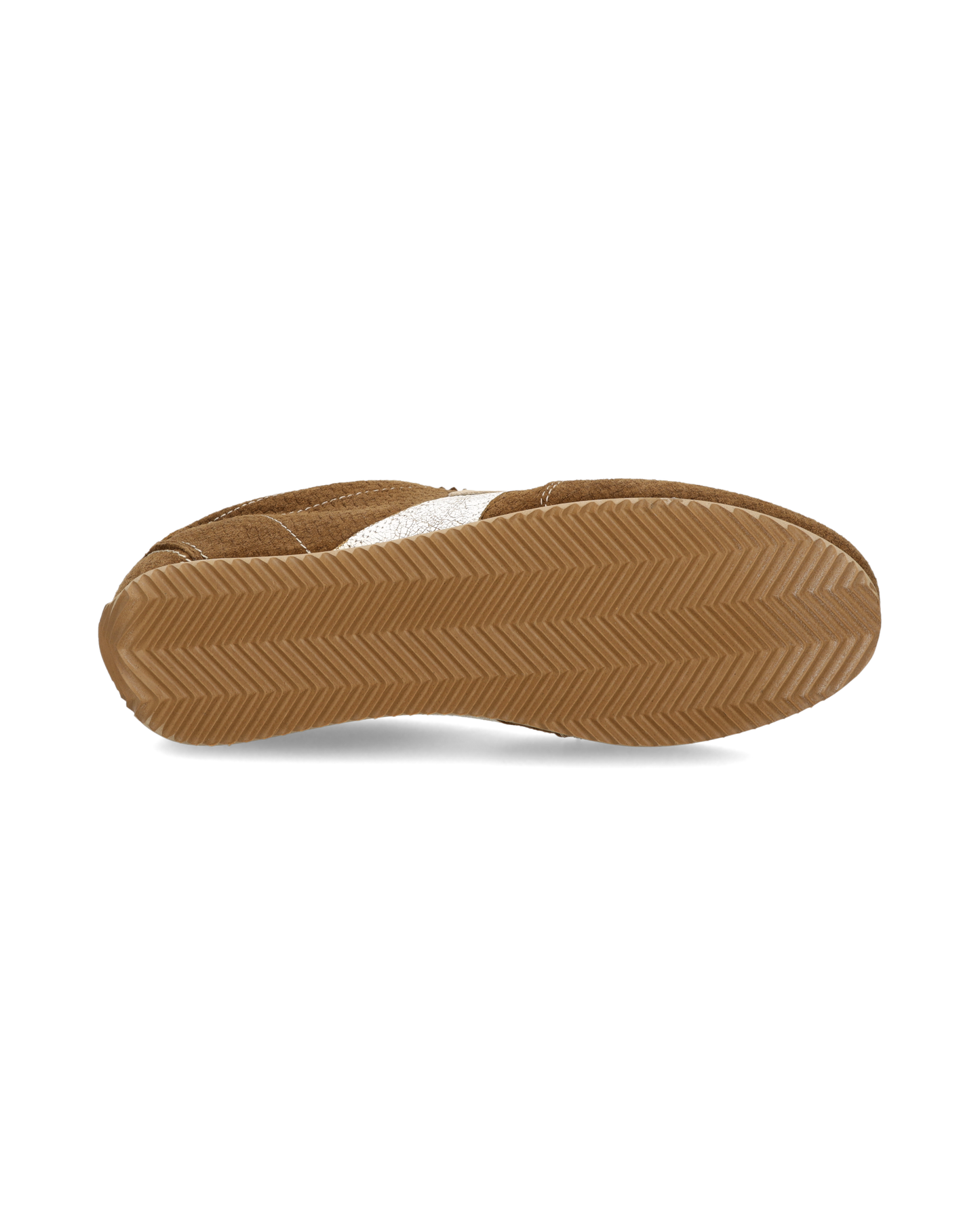 Sneakers Planche Donna, Tabacco