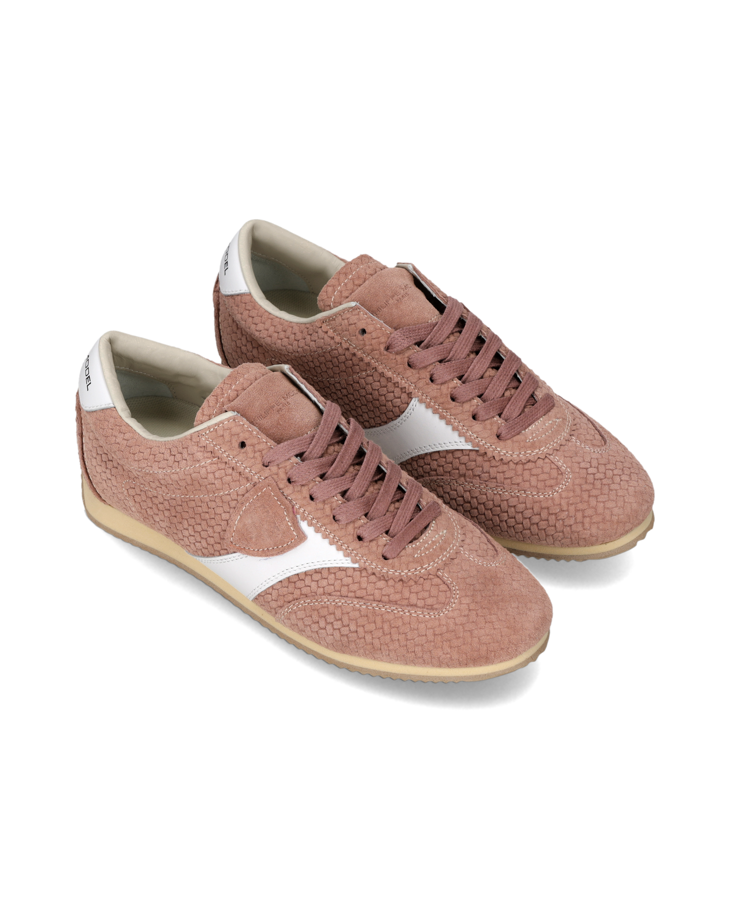 Sneakers Planche Donna, Rosa Antico