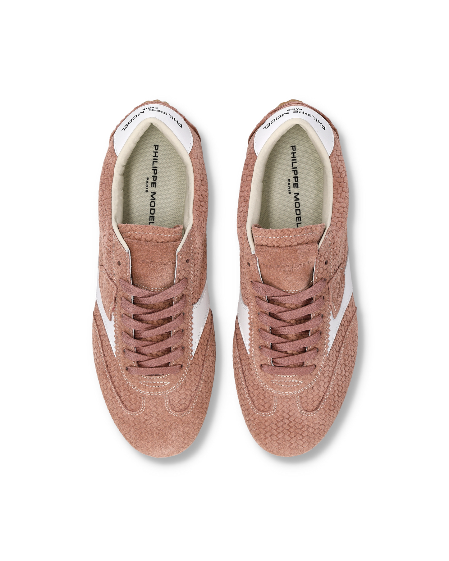 Sneakers Planche Donna, Rosa Antico