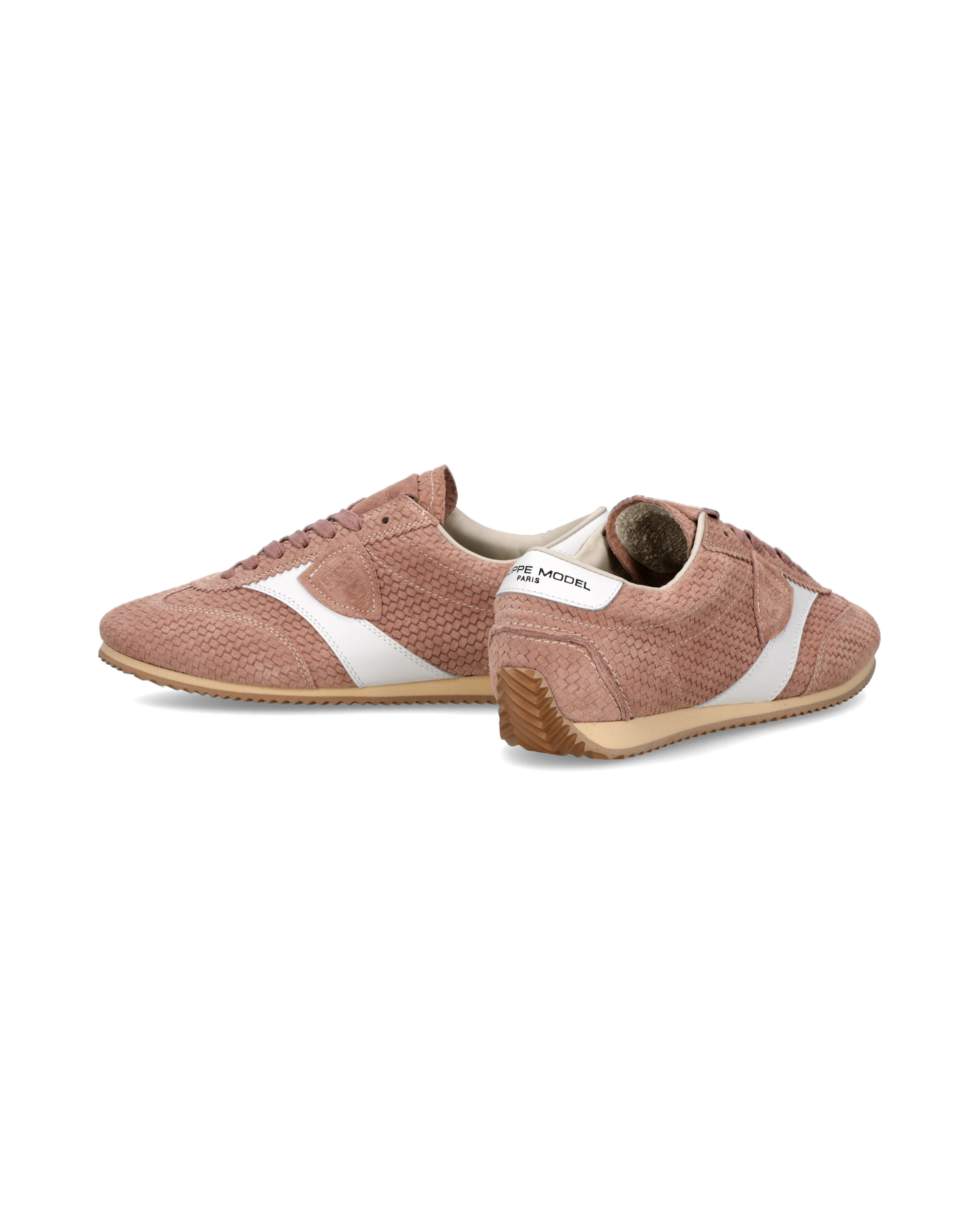 Sneakers Planche Donna, Rosa Antico