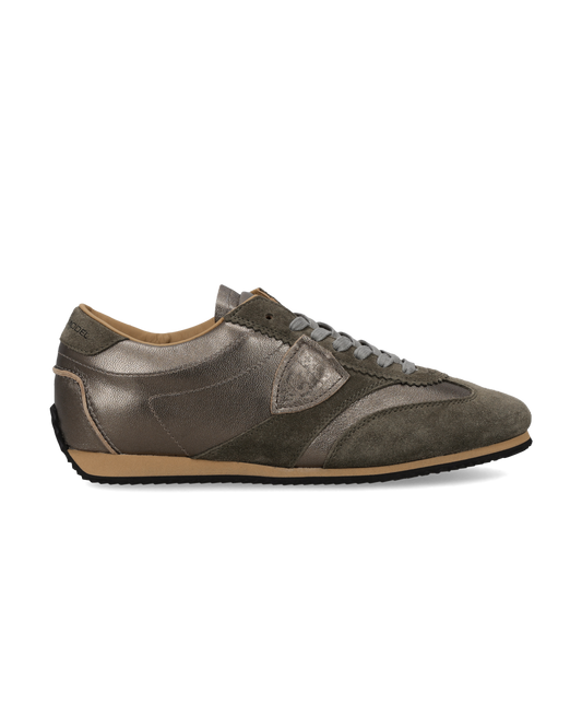 Sneakers Planche Donna, Bronzo Metallizzato Kaki