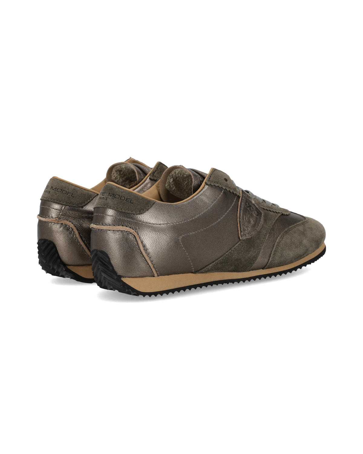 Sneakers Planche Donna, Bronzo Metallizzato Kaki