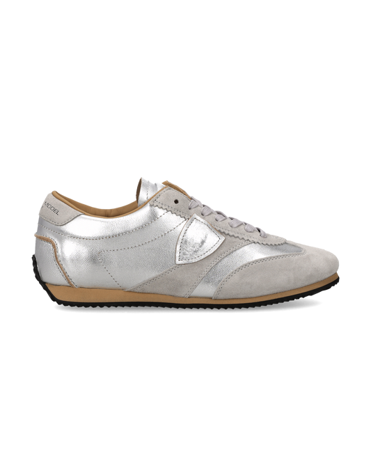 Sneakers Planche Donna, Argento Grigio