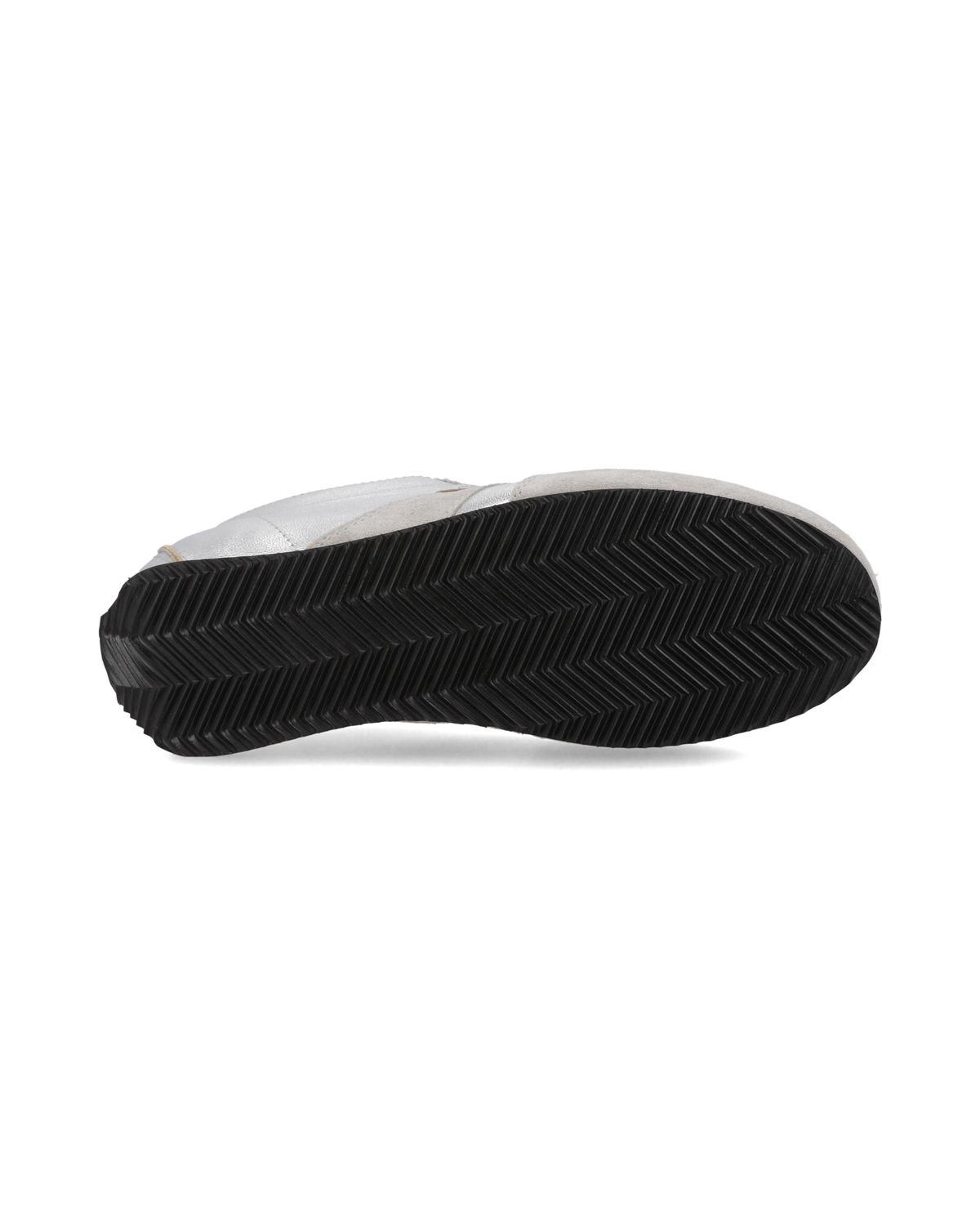 Zapatillas Planche Para Mujer, Plateado Gris