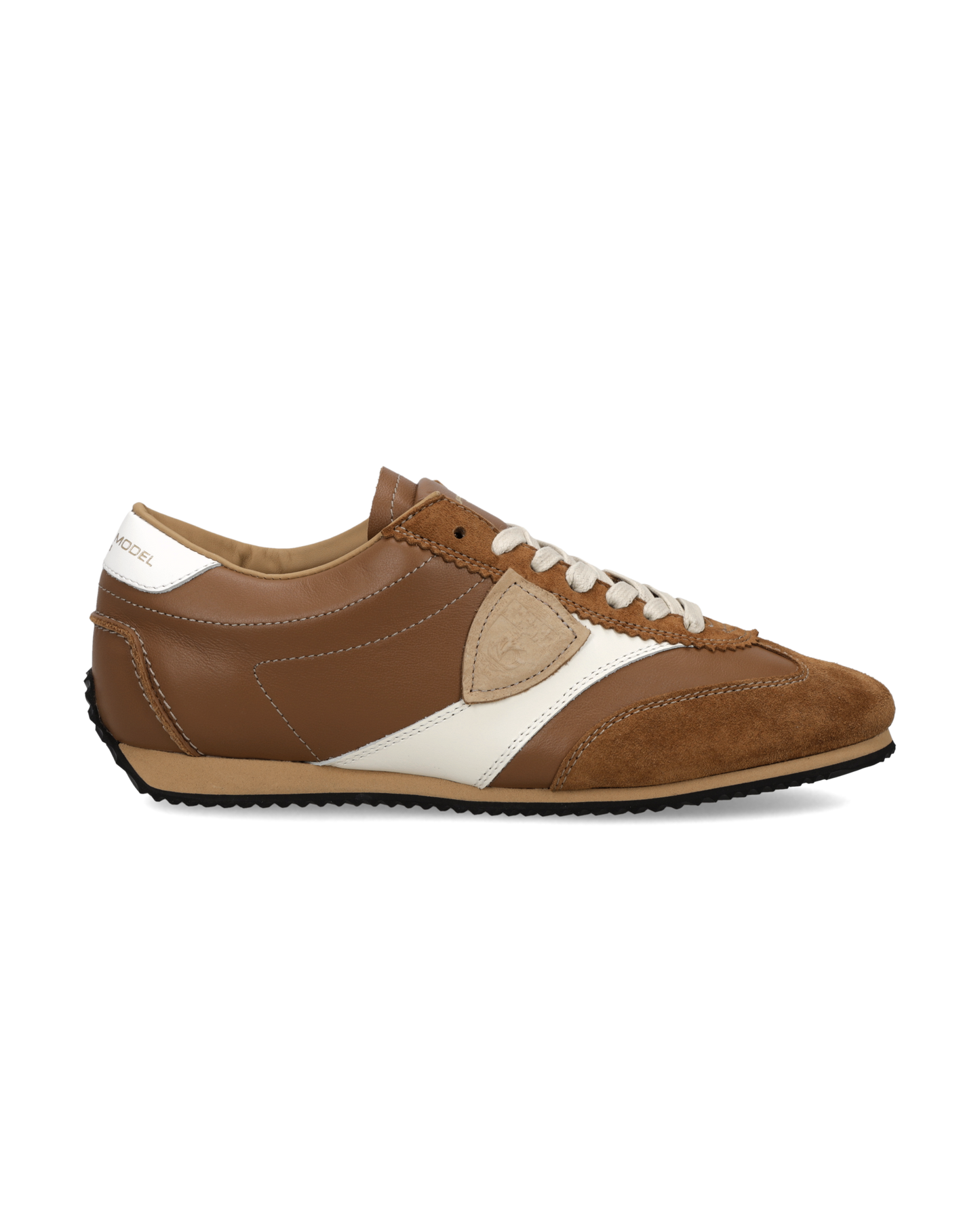 Baskets Planche Femme, Cognac