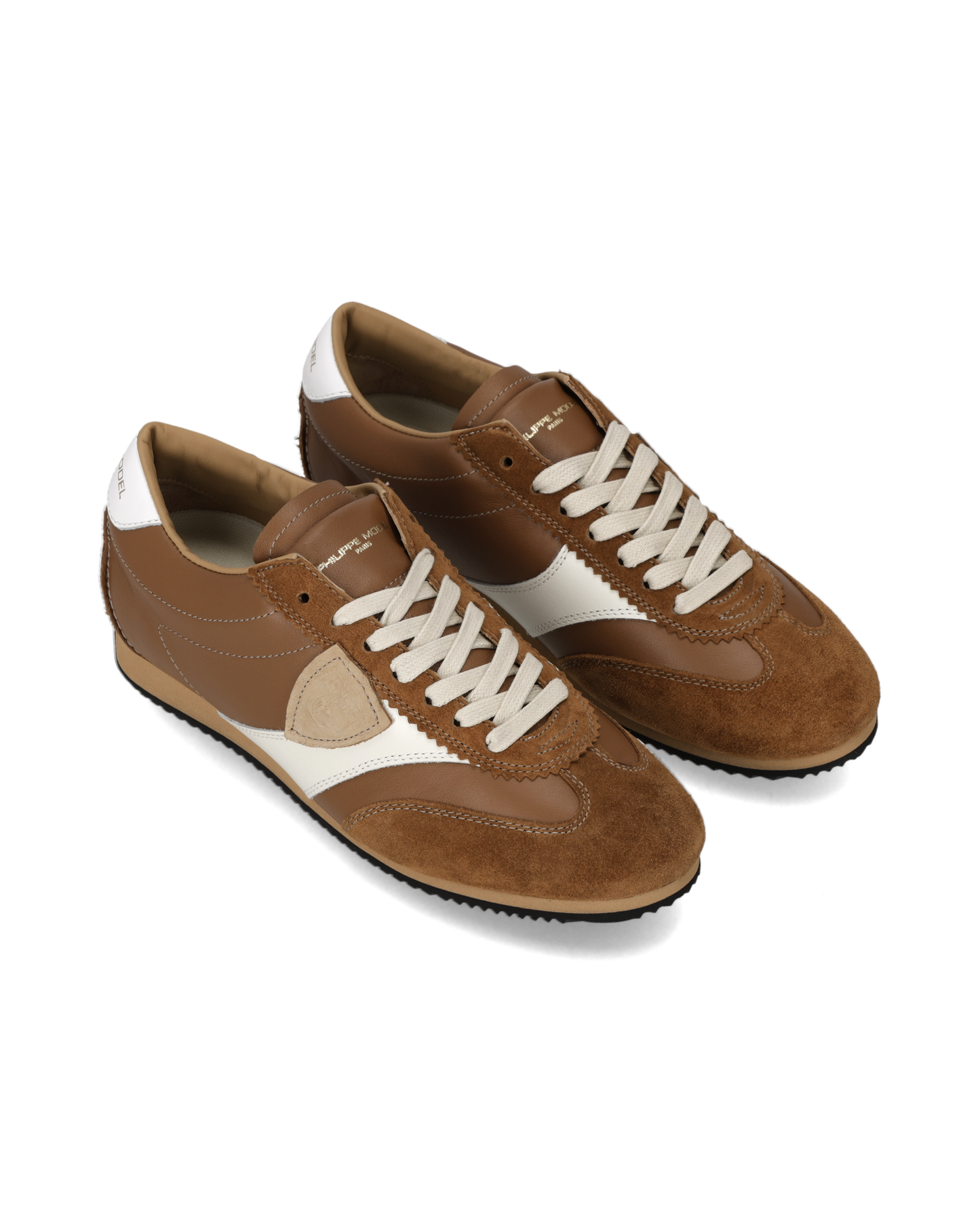 Baskets Planche Femme, Cognac