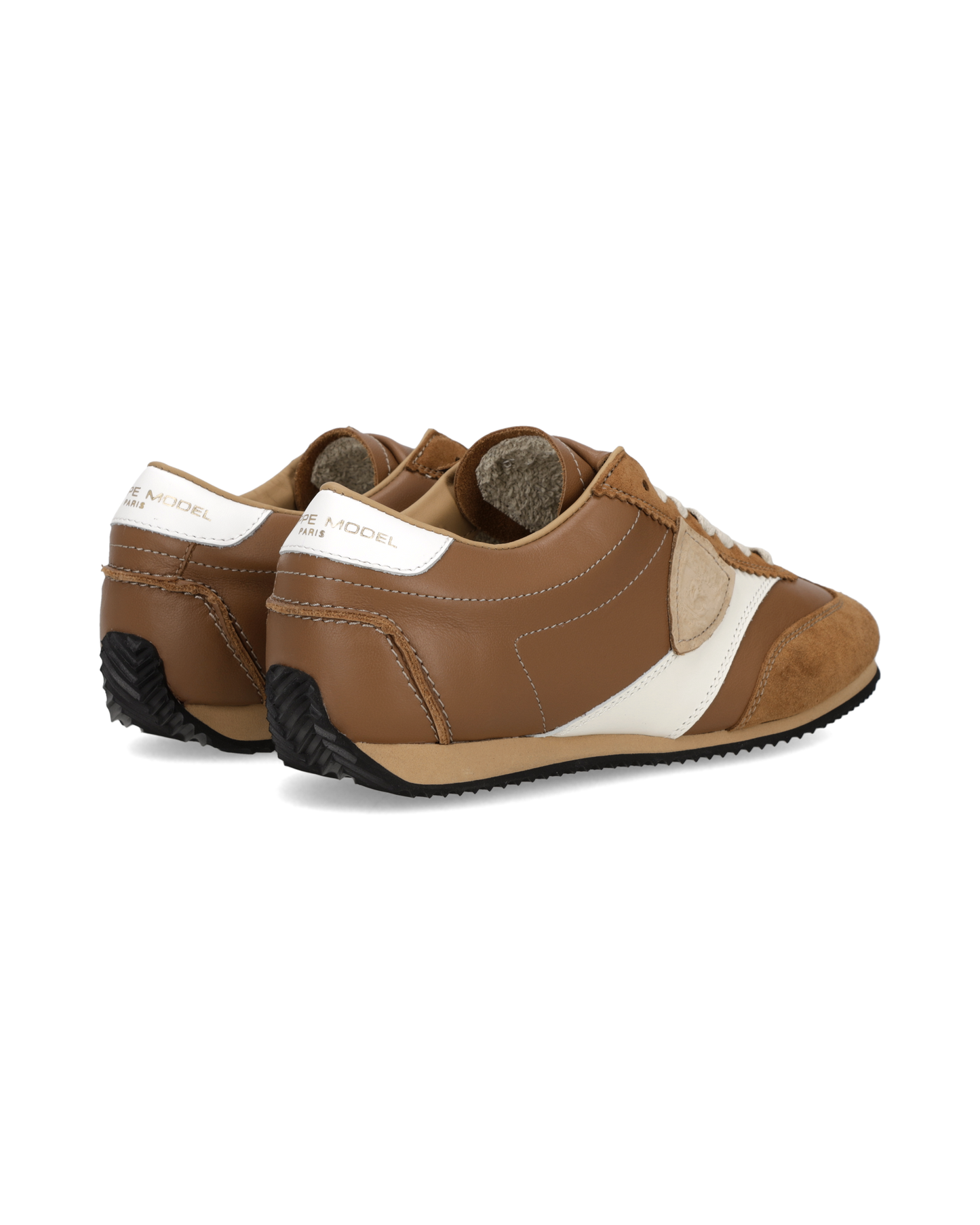 Baskets Planche Femme, Cognac