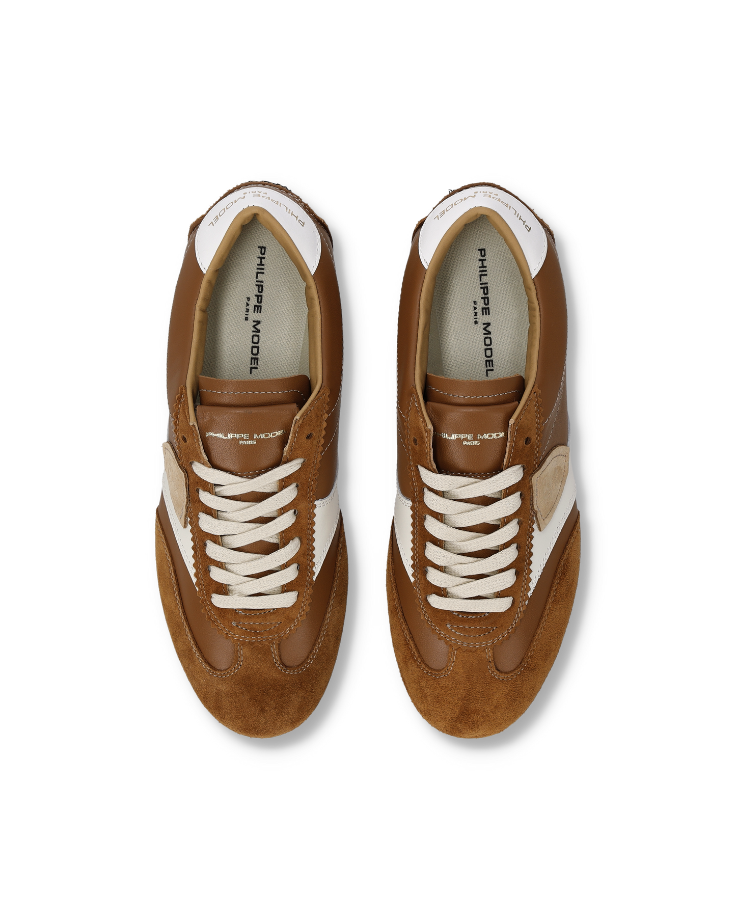 Baskets Planche Femme, Cognac